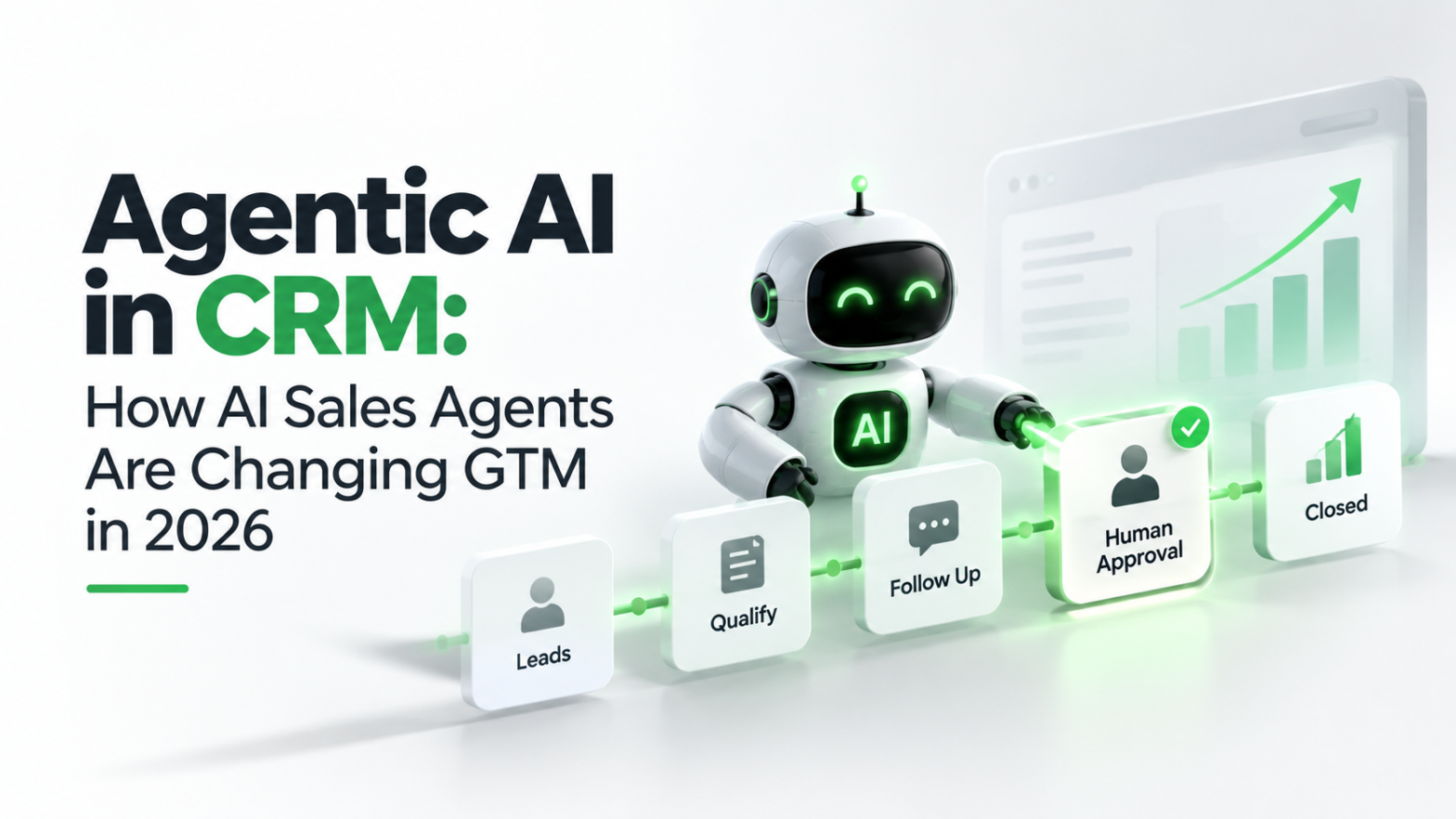 Agentic AI in CRM: What “AI Sales Agents” Mean for Indian GTM Teams in 2026