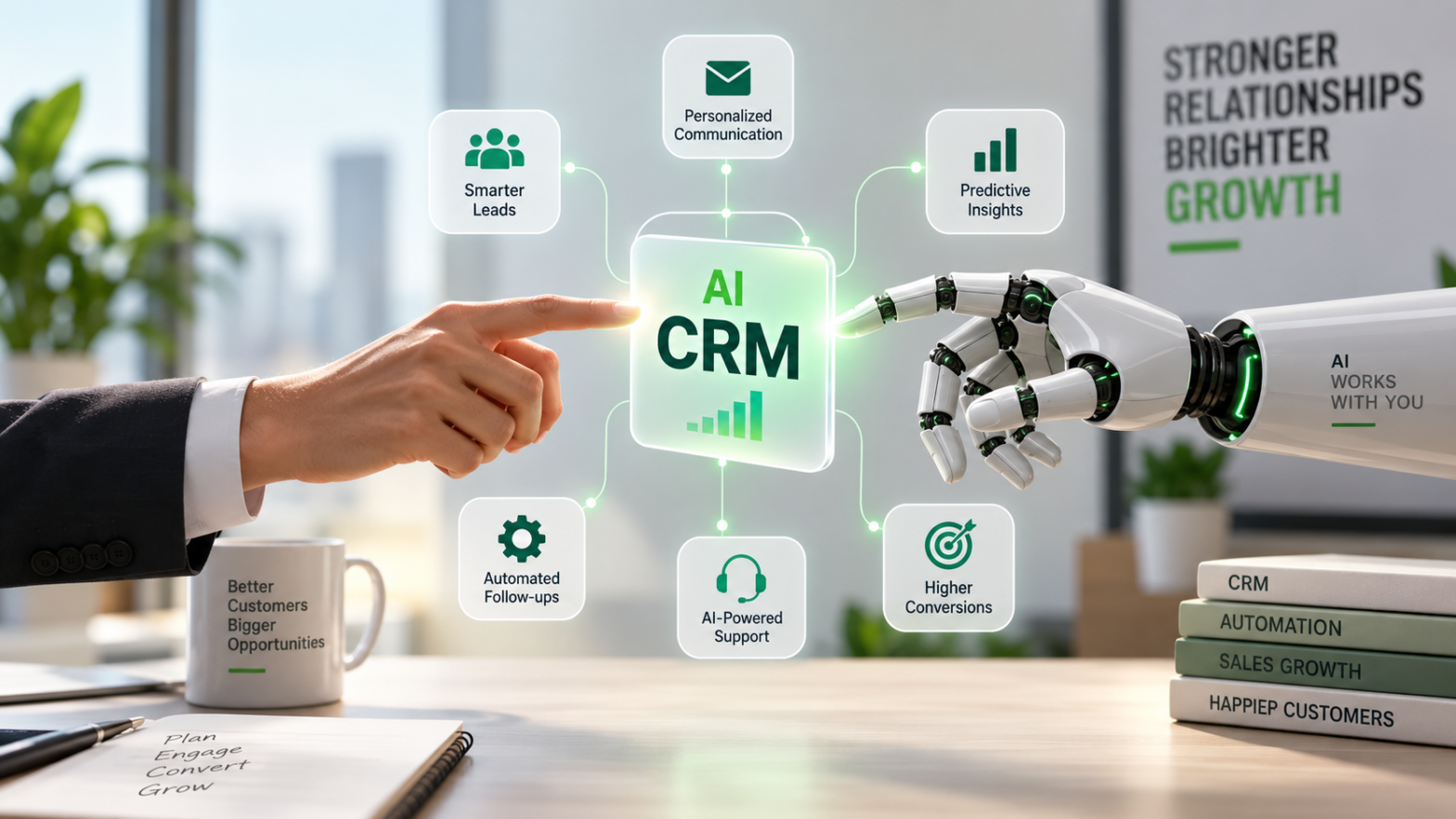 How Artificial Intelligence Is Transforming Customer Relationship Management