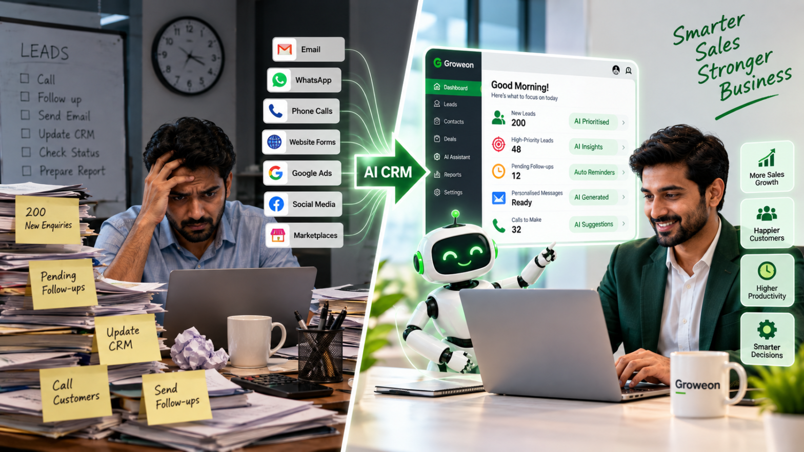 Why Indian SMEs Are Switching from Traditional CRM to AI-Powered CRM