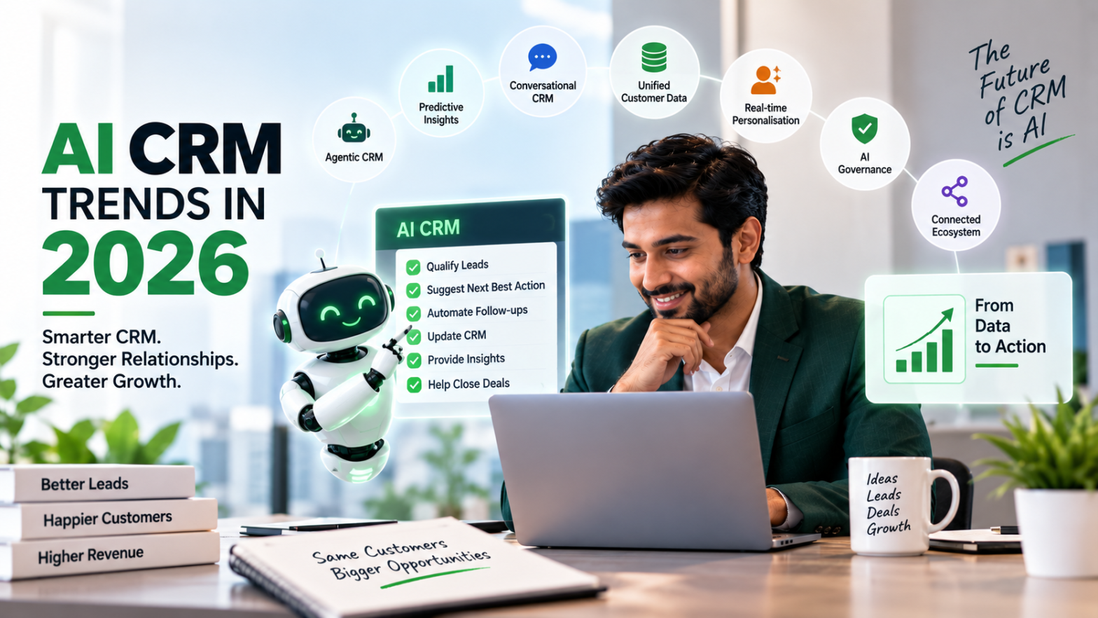 Top AI CRM Trends to Watch in 2026