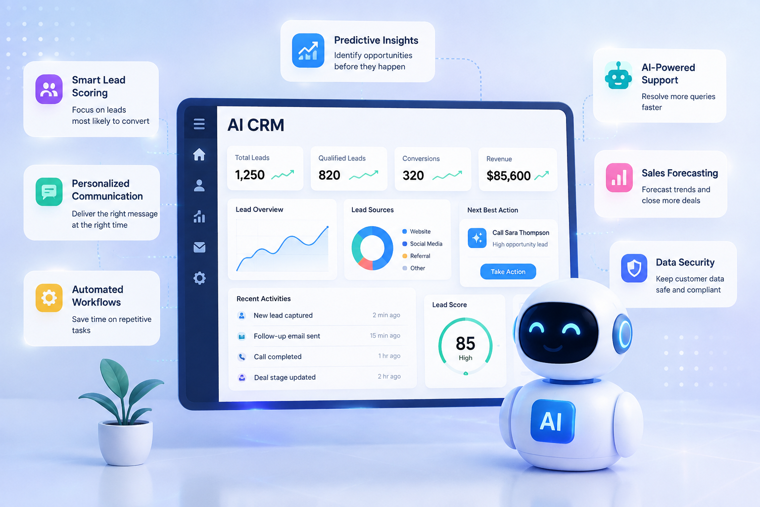 How Artificial Intelligence Is Transforming Customer Relationship Management