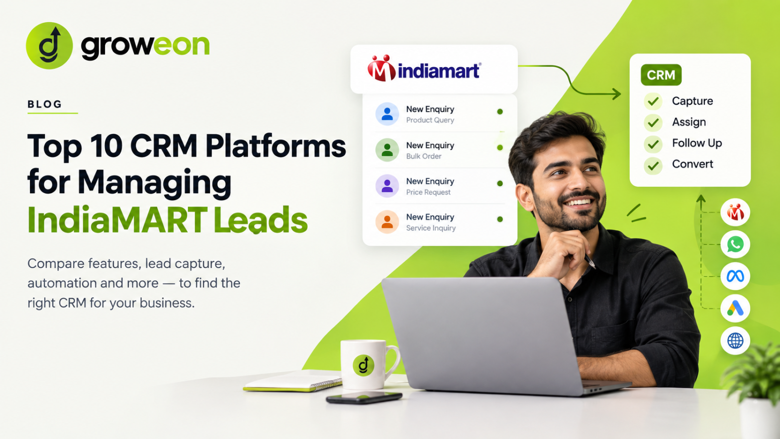 Top 10 Best CRM Software To Manage IndiaMART Leads