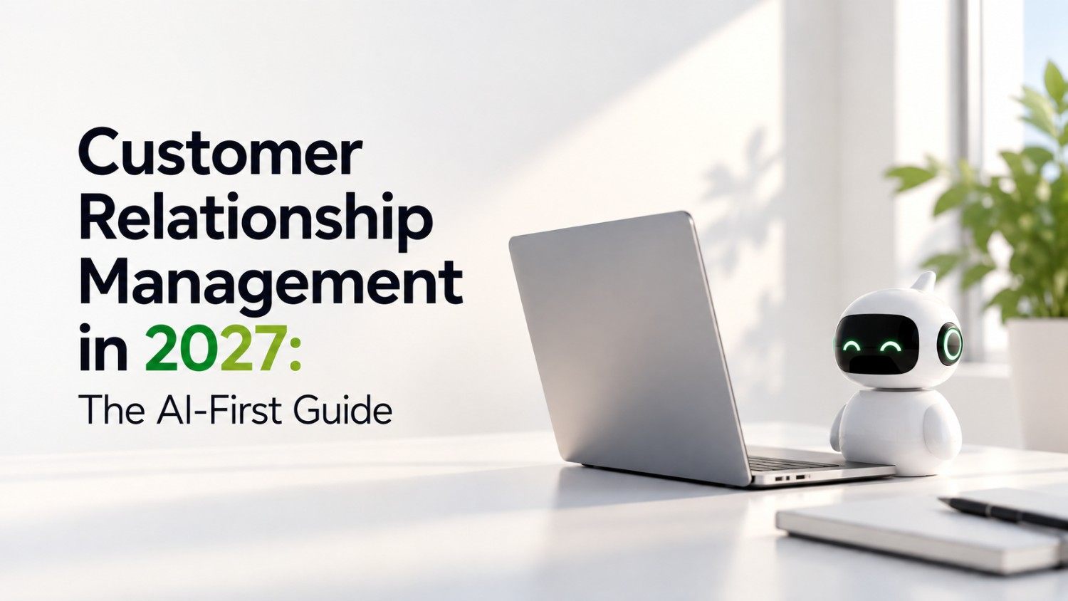 Customer Relationship Management in 2027: The AI-First Guide