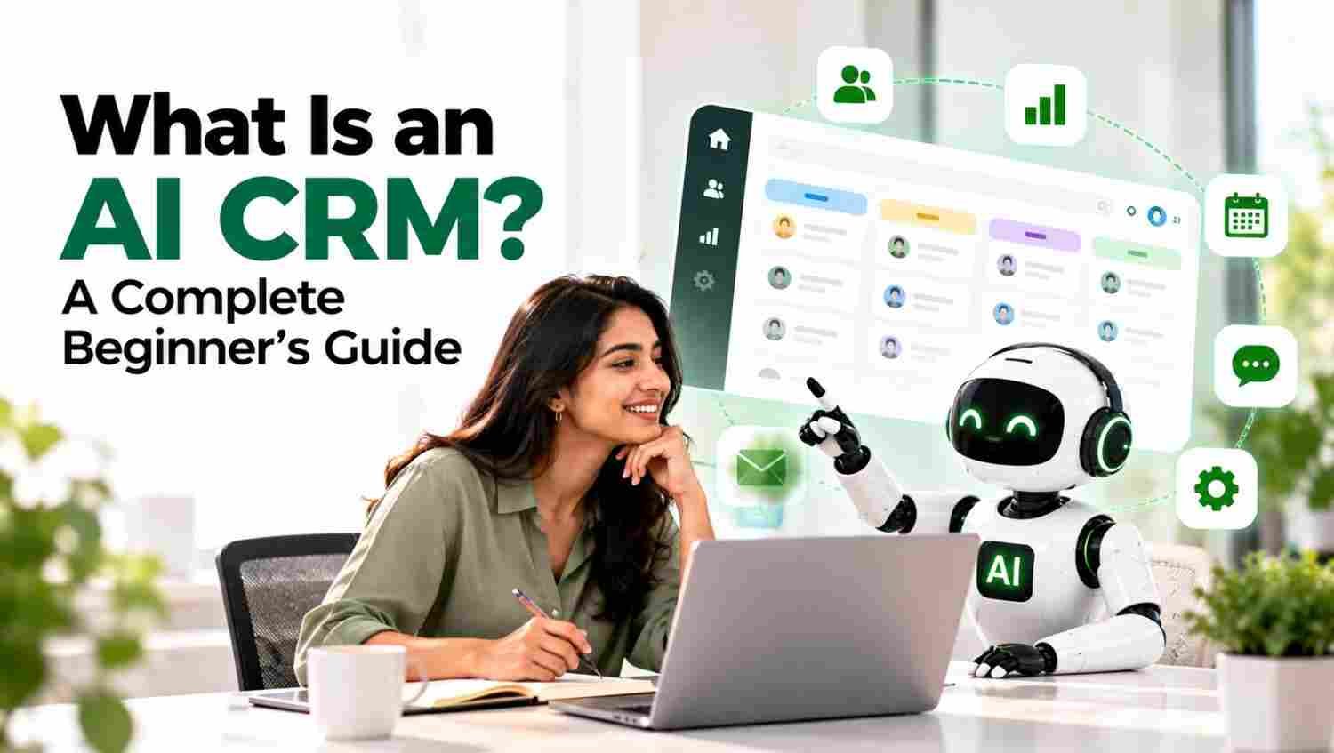 What Is an AI CRM? A Complete Beginner’s Guide