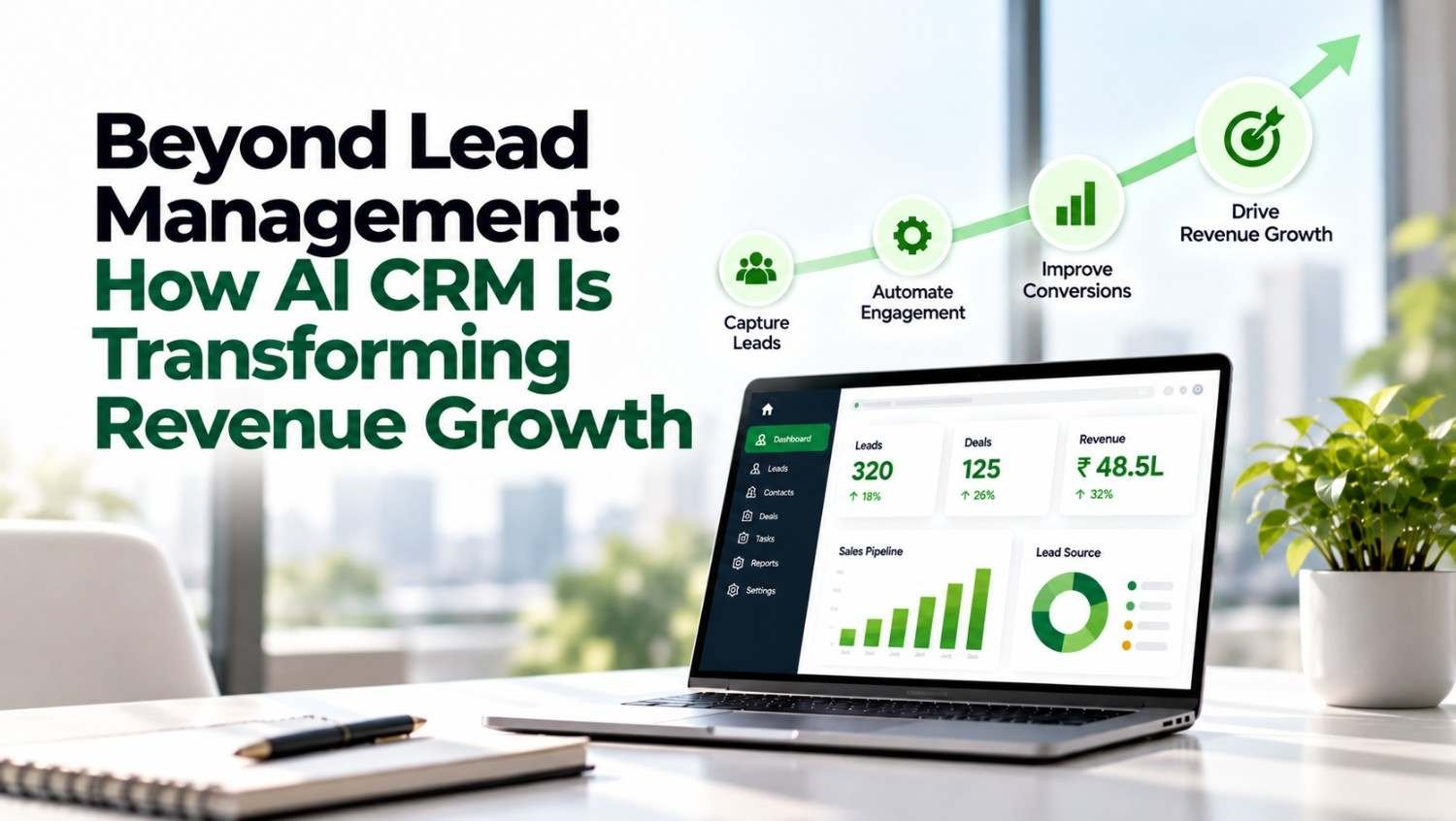 Beyond Lead Management: How AI CRM Is Transforming Revenue Growth