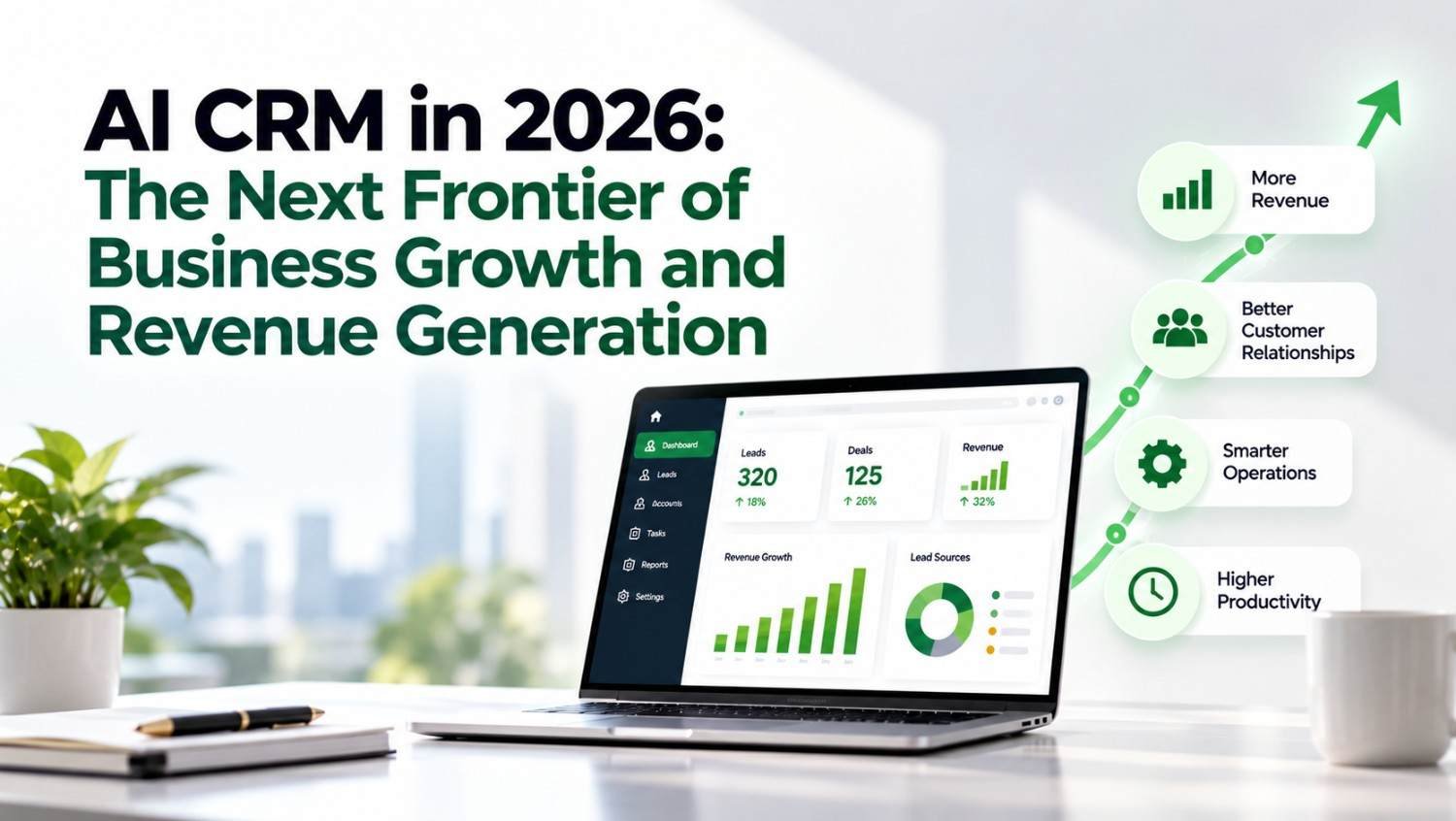AI CRM in 2026: The Next Frontier of Business Growth and Revenue Generation