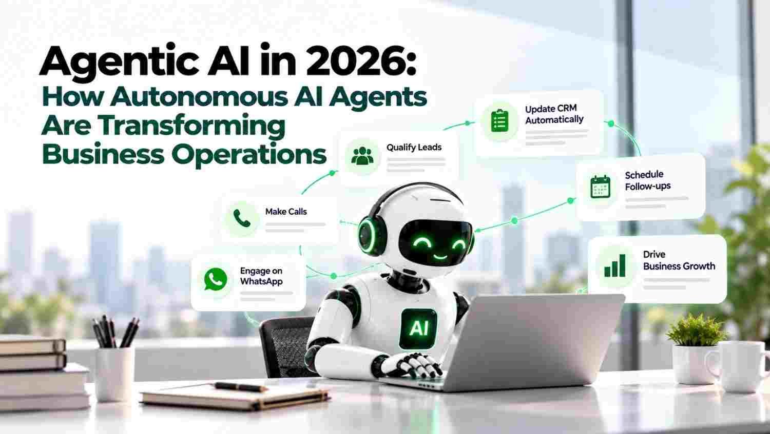 Agentic AI in 2026: How Autonomous AI Agents Are Transforming Business Operations