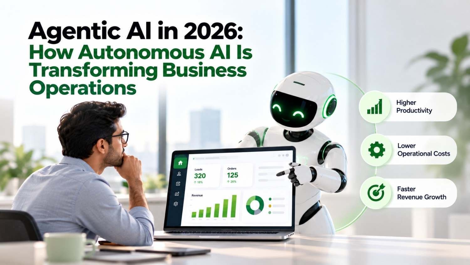 Agentic AI in 2026: How Autonomous AI Is Transforming Business Operations
