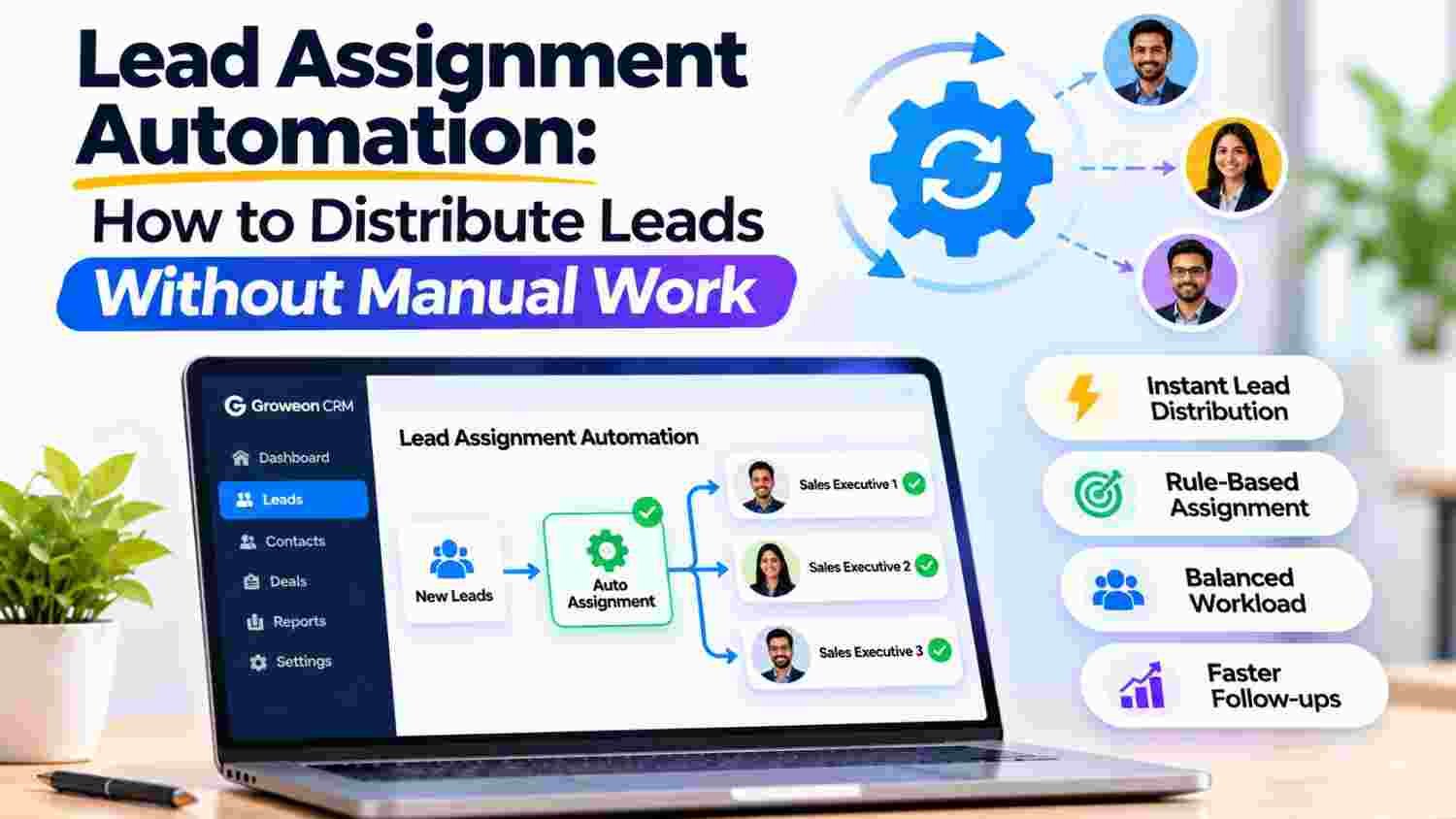 Lead Assignment Automation: How to Distribute Leads Without Manual Work