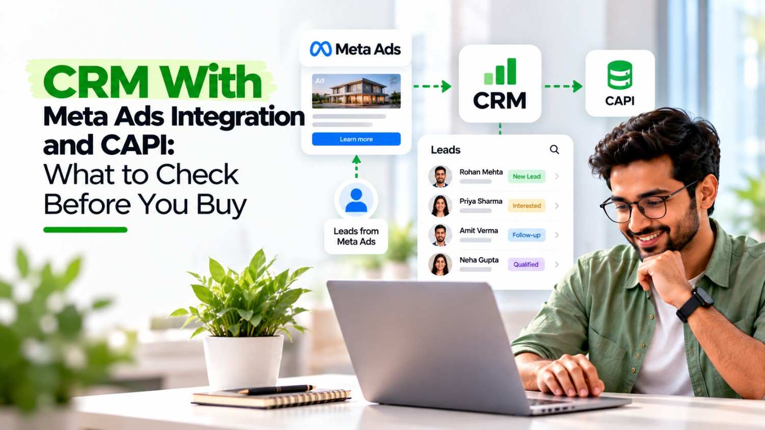 CRM With Meta Ads Integration and CAPI: What to Check Before You Buy