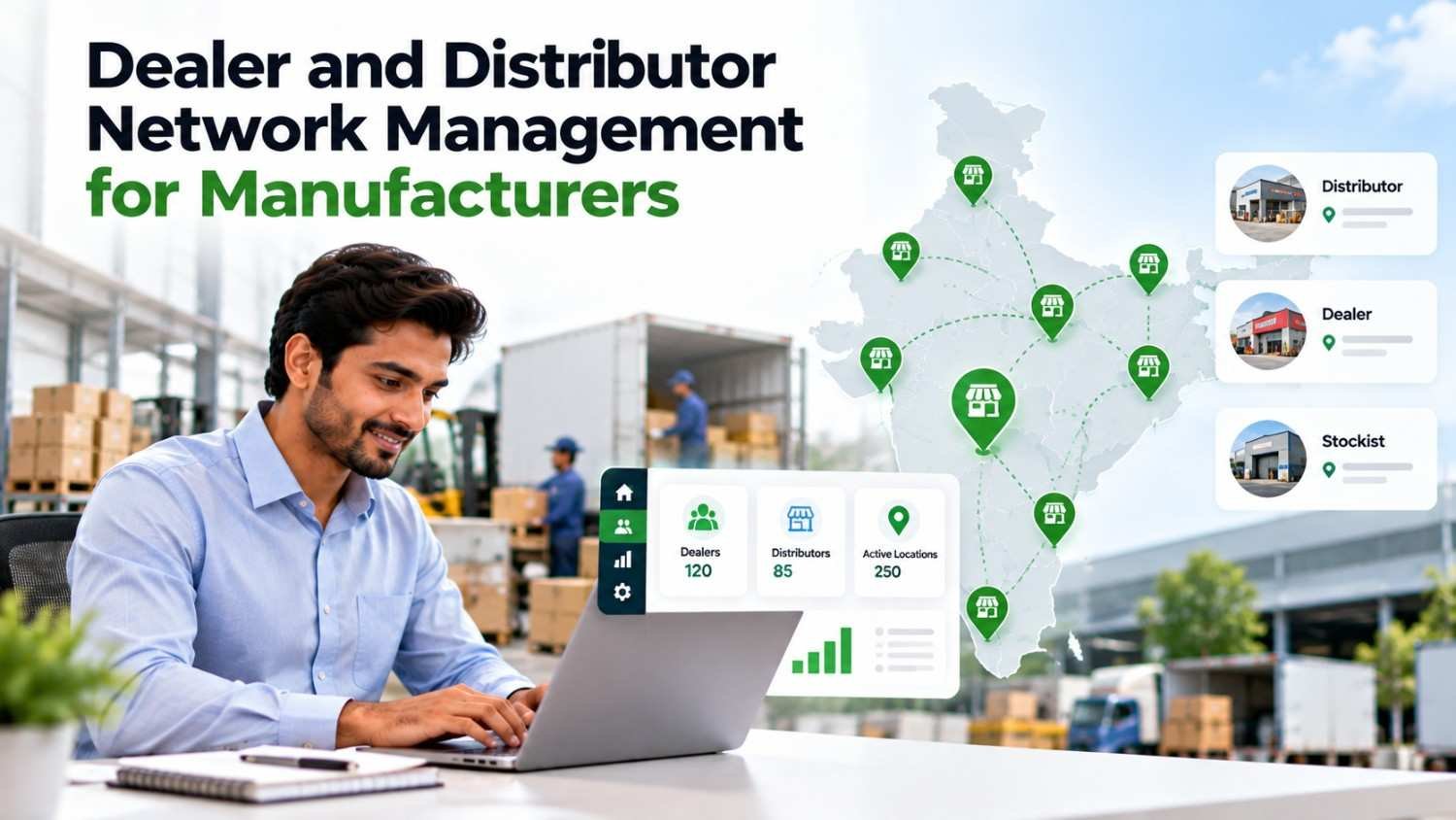 Dealer and Distributor Network Management for Manufacturers