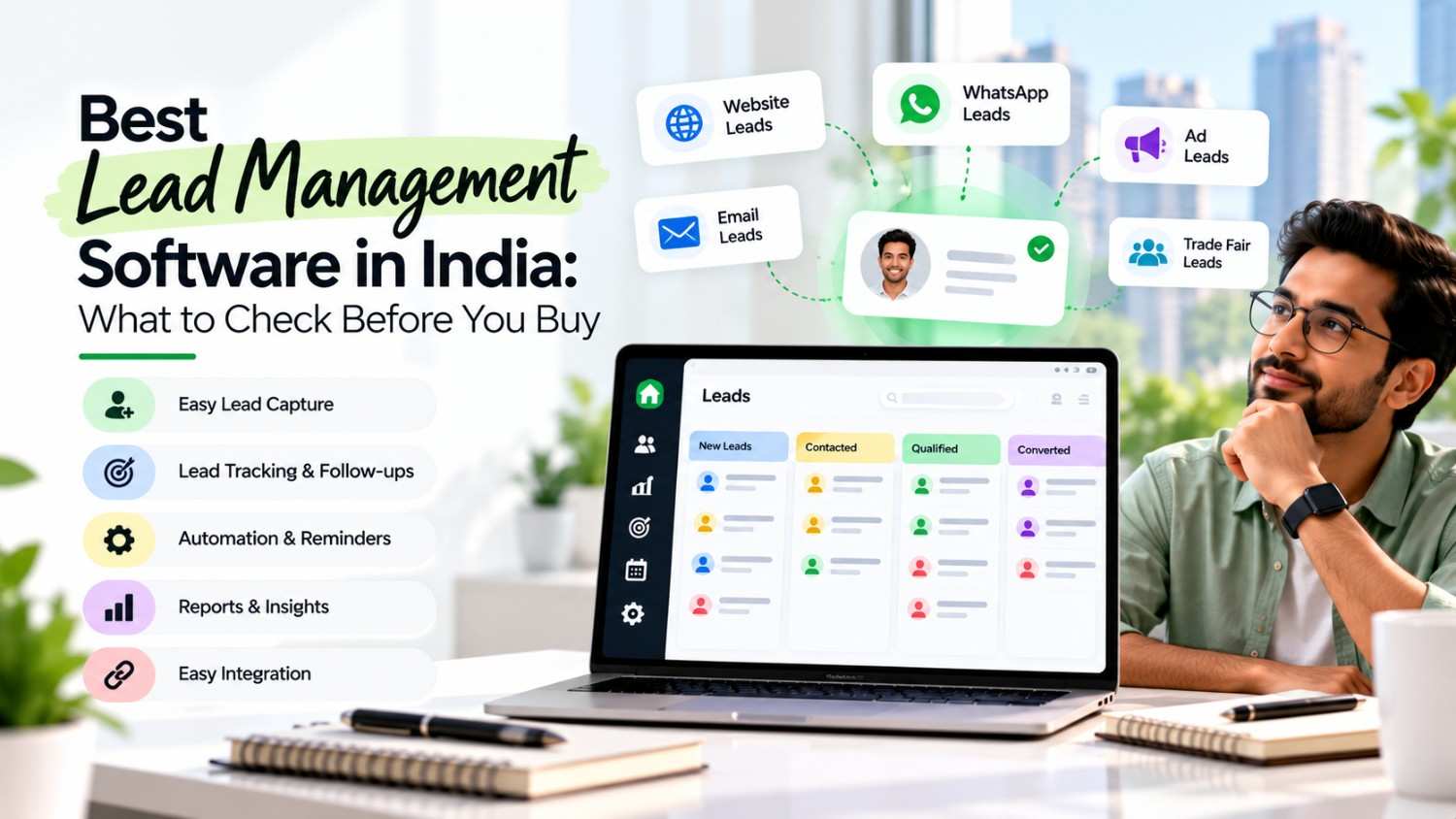 Best Lead Management Software in India: What to Check Before You Buy