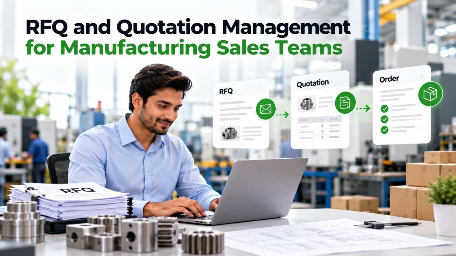 RFQ and Quotation Management for Manufacturing Sales Teams