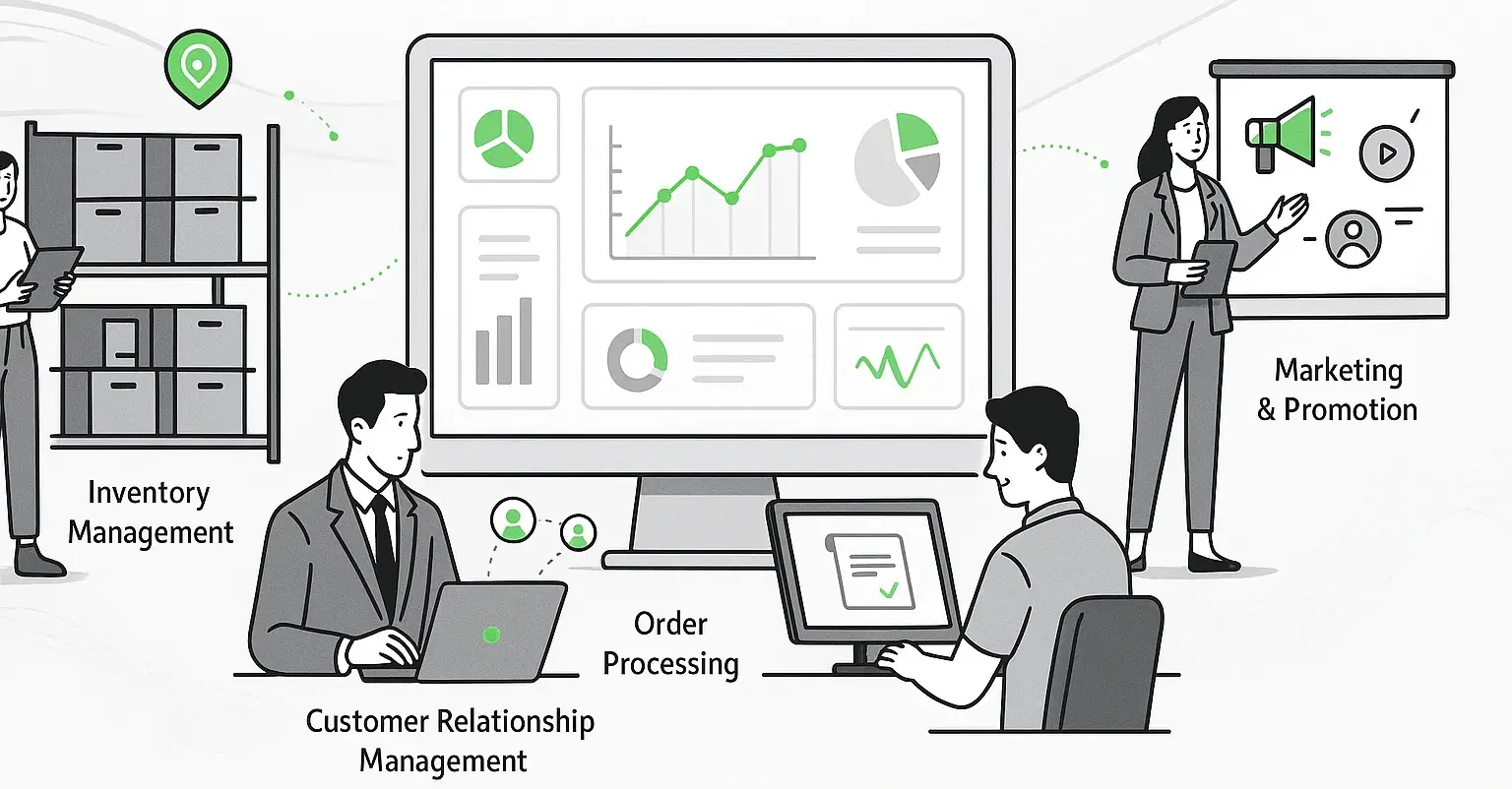 How Groweon CRM Addresses the Needs of Apparel & Textile Businesses Img