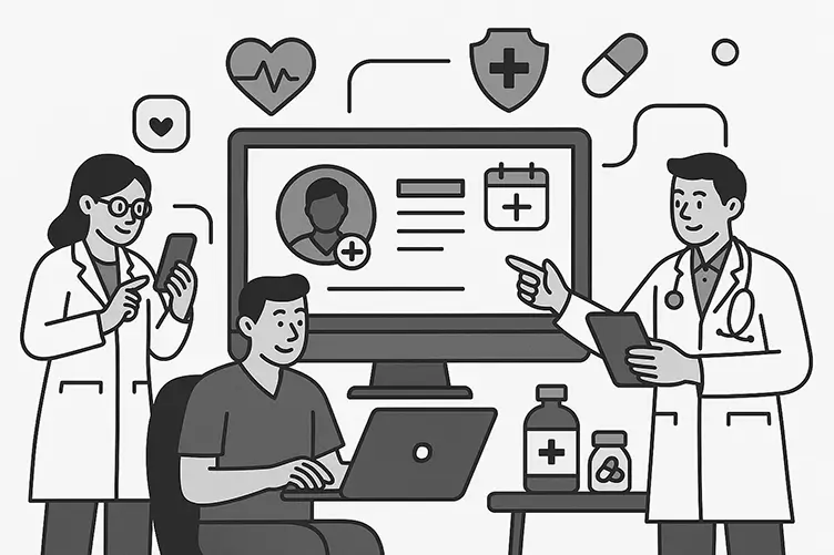 CRM for Healthcare Services Img