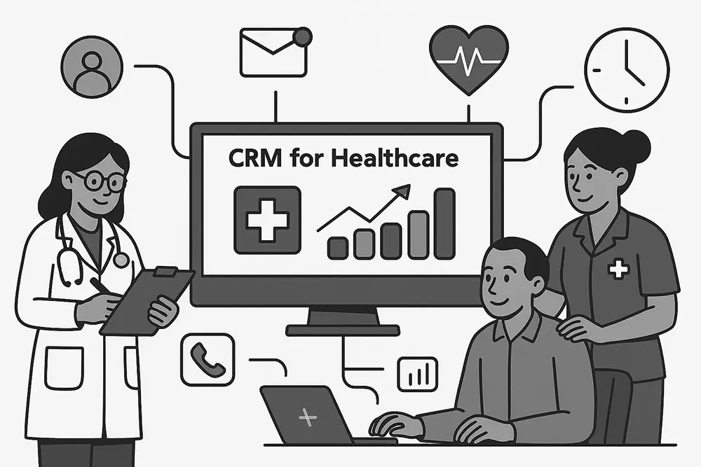 Key Features of Our Healthcare CRM Software img