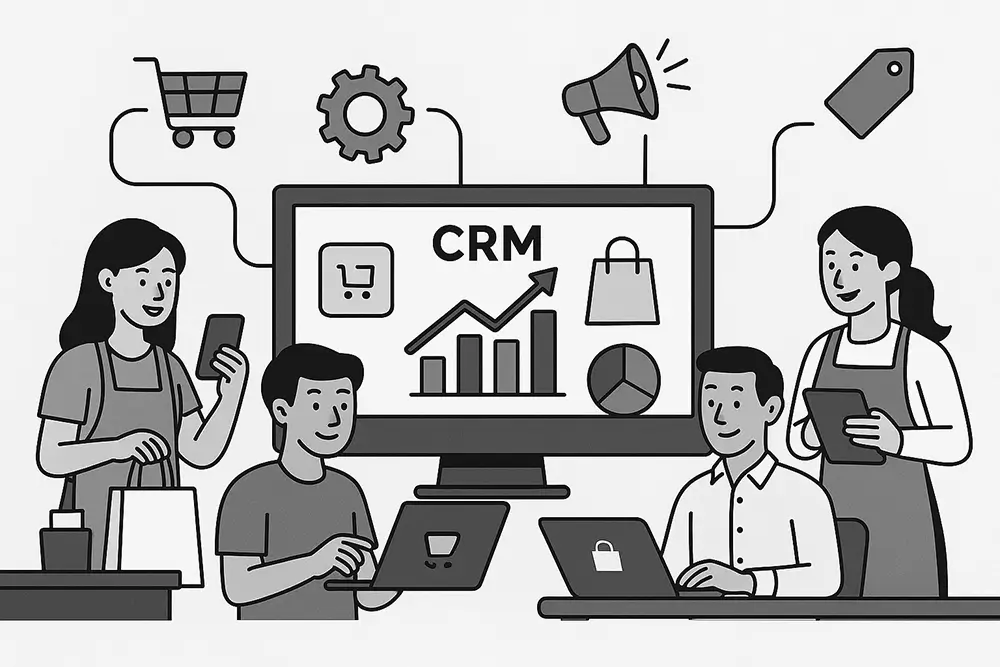 Retail CRM Software img