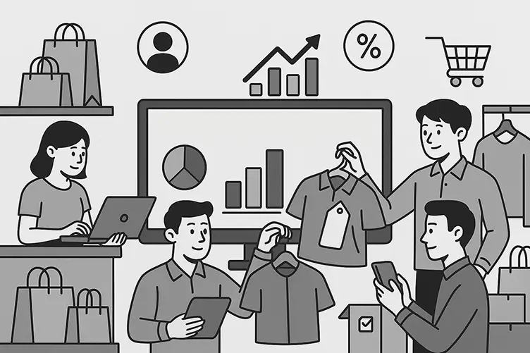 CRM for Retail & eCommerce Services Img