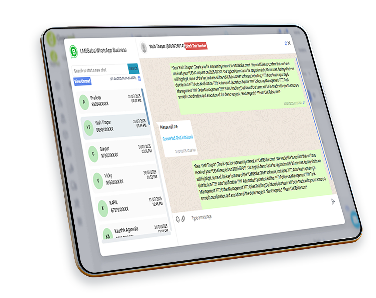 WhatsApp Smart Solutions