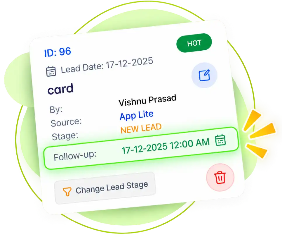 Lead Management