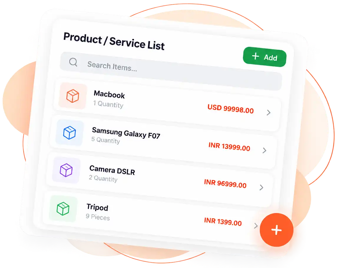 Product & Service Management
