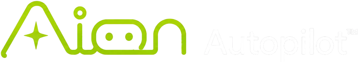 Autopilot White Logo