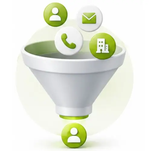 Lead & Customer Management Image