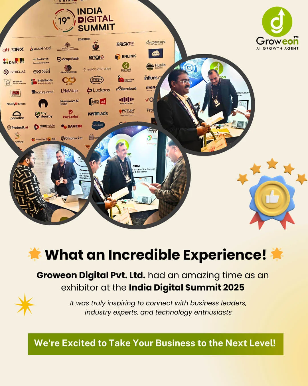 India Digital Summit 2025 invitation