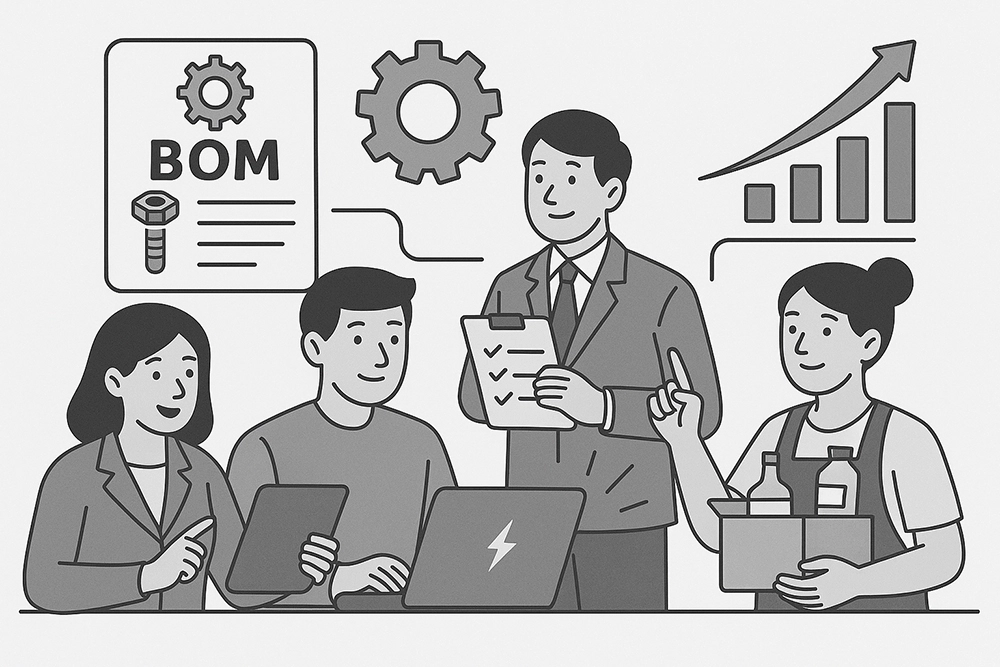 Bill of Material (BOM) Management img