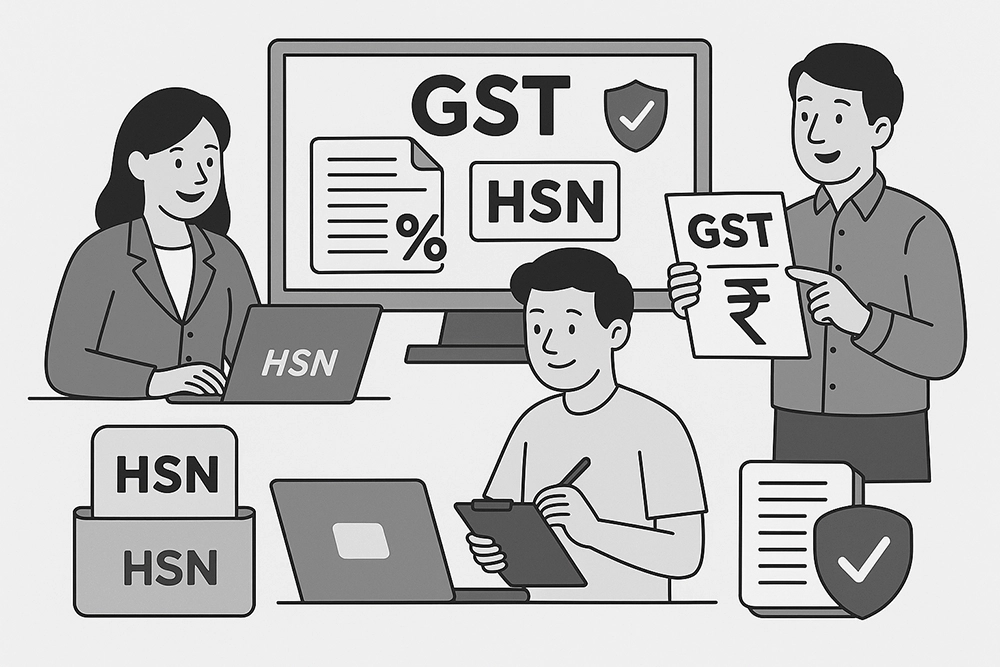 GST & HSN Management img
