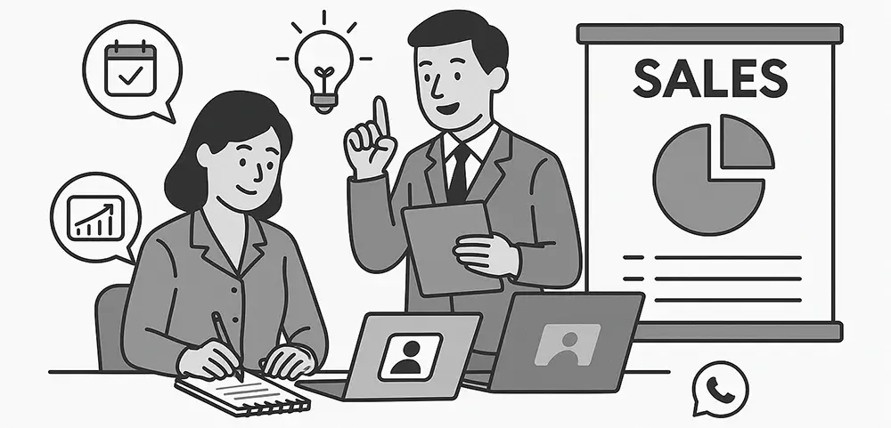 Discover The Benefits of Sales Meeting Management img