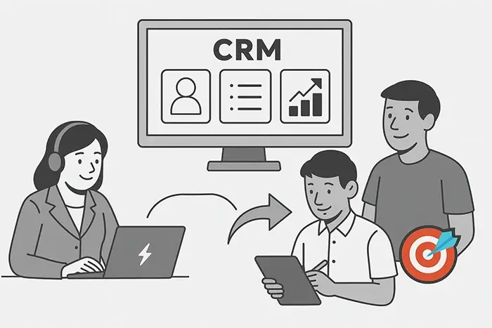 Call to Lead Automation Img