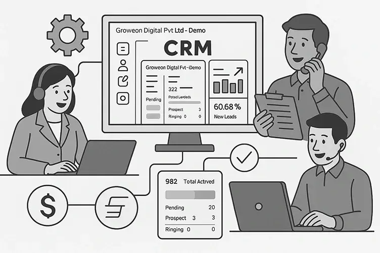 Tele-Sales Management Img