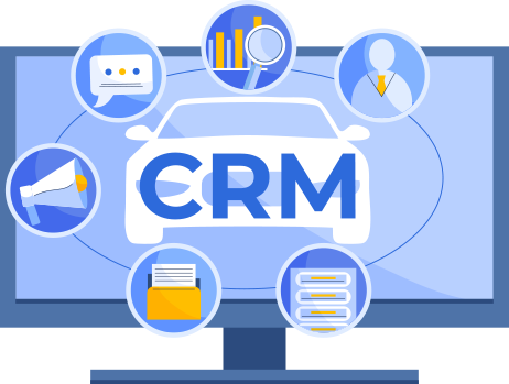 What is automotive CRM