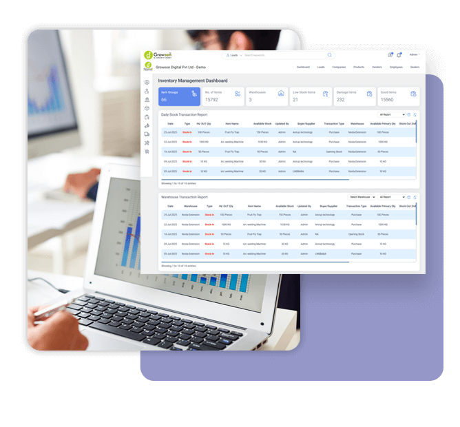 Inventory Dashboard