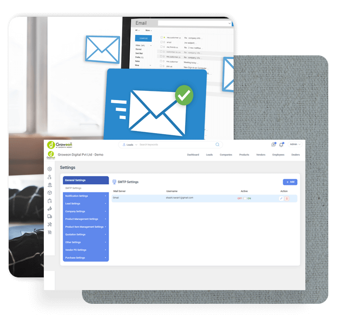 Automated Email & WhatsApp Updates