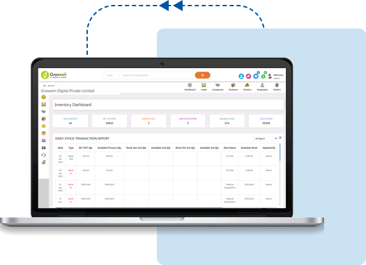 Stock-Out Inventory Management