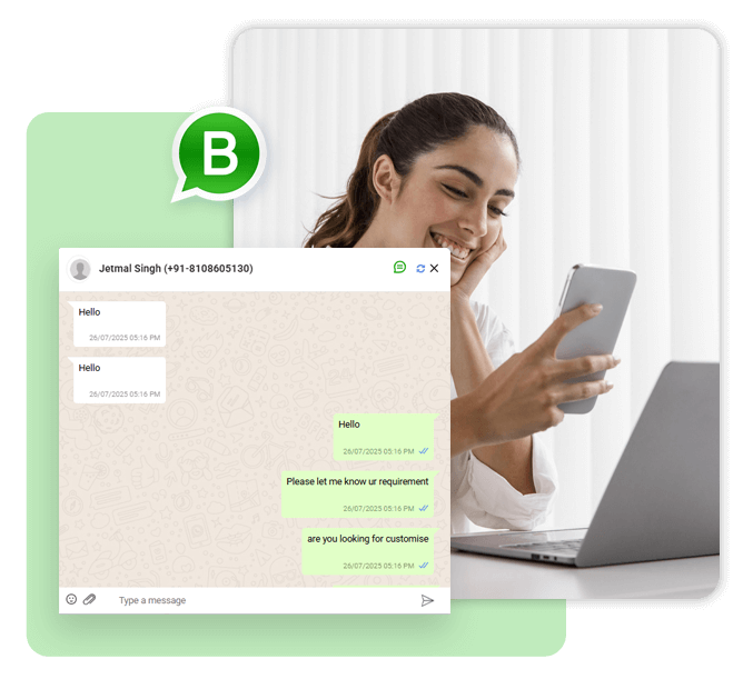 AI-based WhatsApp Chatbot includes