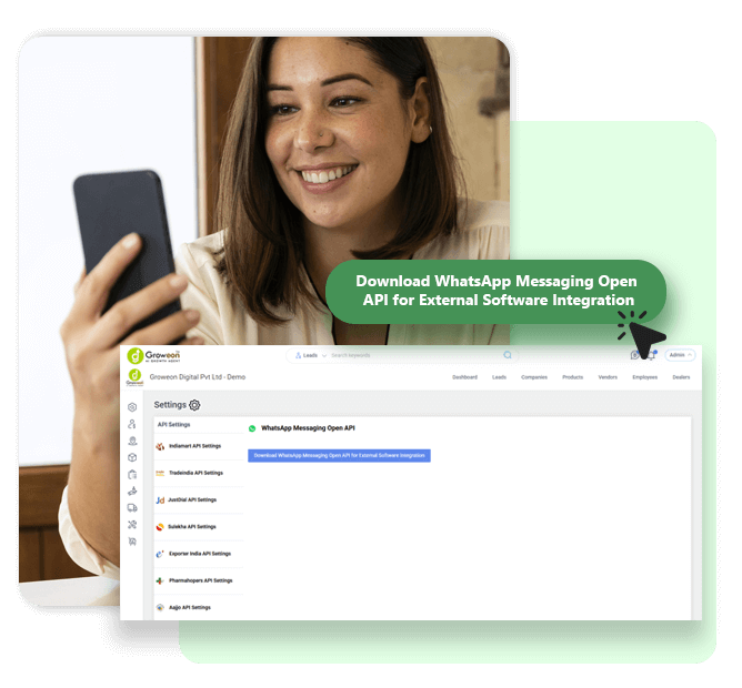 What is WhatsApp Open API