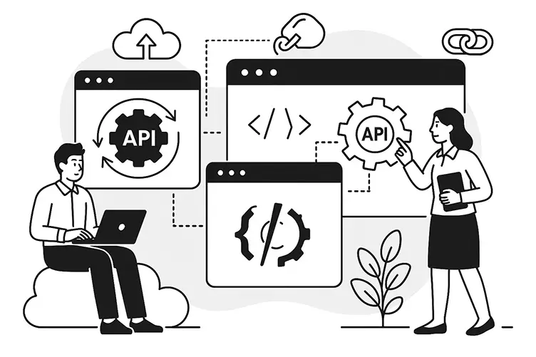 Groweon CRM API Integration Banner