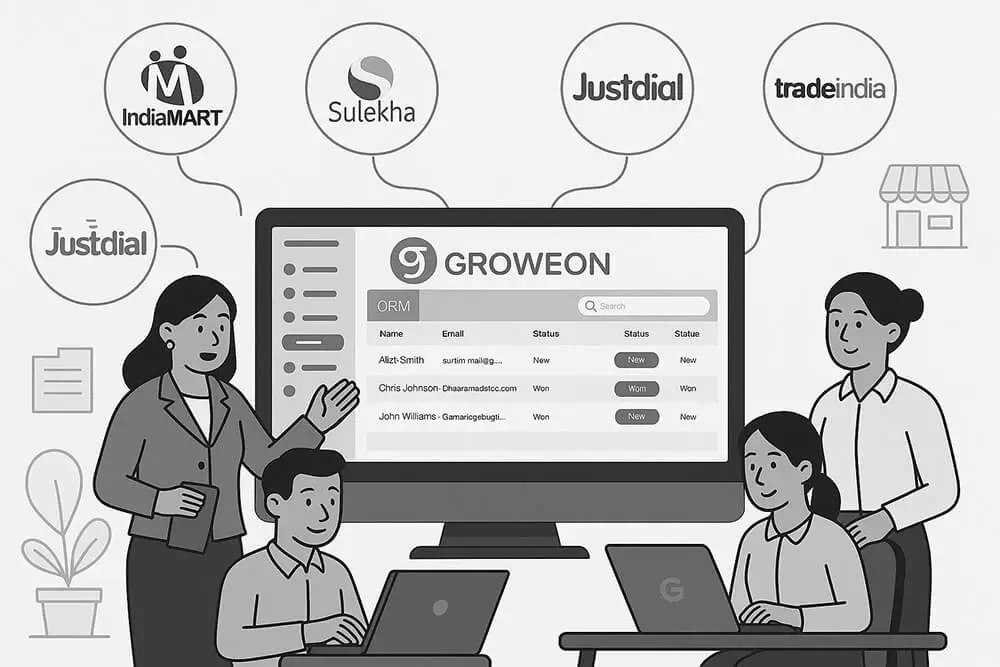 B2B CRM with Our Online Marketplace Integration img