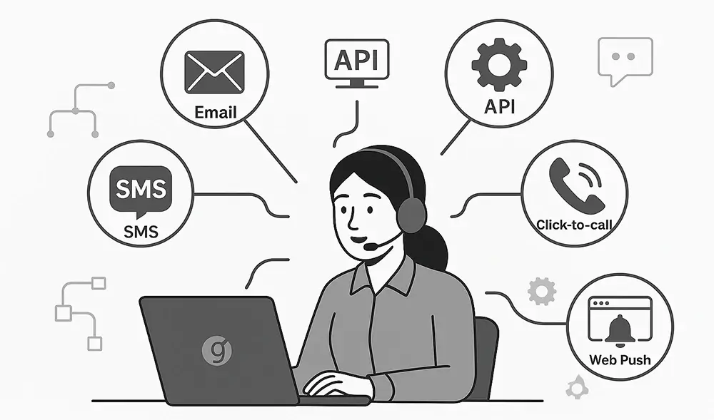 Communication Channel Integration img