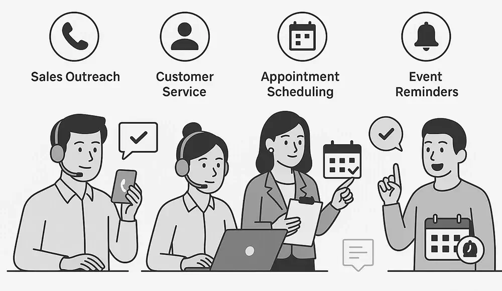 Use Cases of Bulk Dialers in Groweon CRM img