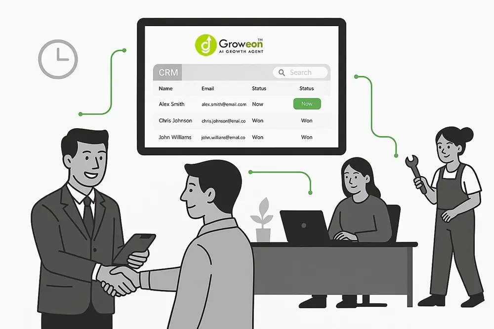 Why do you want Automation CRM img