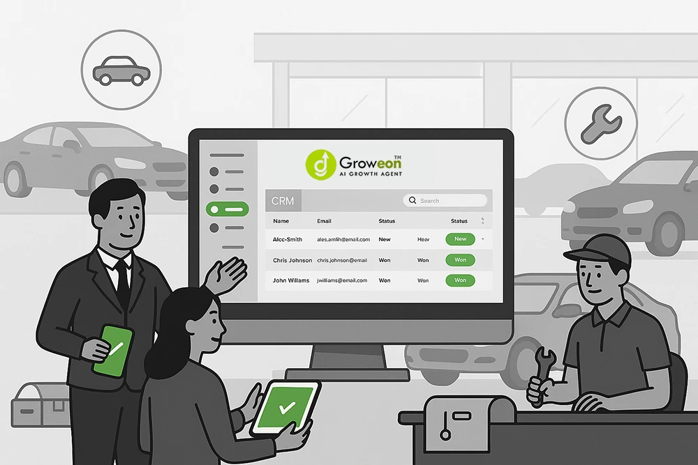 CRM for Automobile Industry img