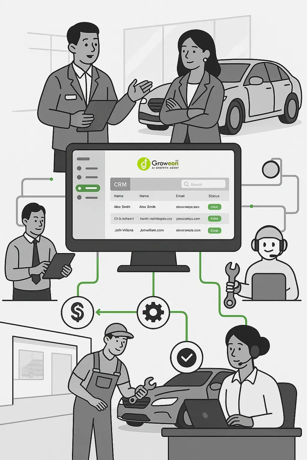 Why should you use a car dealership CRM system img