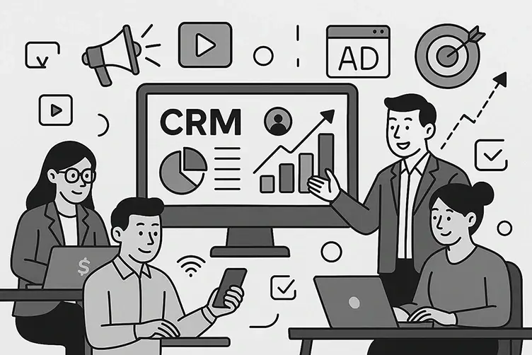 CRM for Building & Construction Industry Img