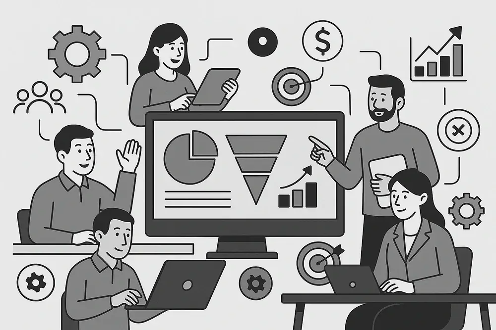 What do marketers do with CRM tools IMG