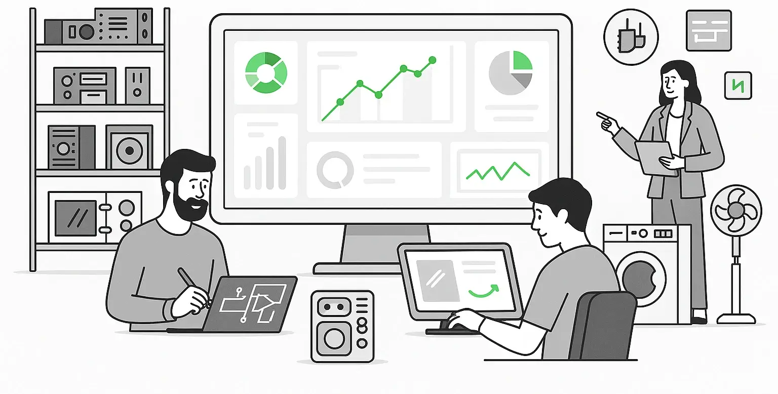 CRM for Electronics & Electrical Industry Img