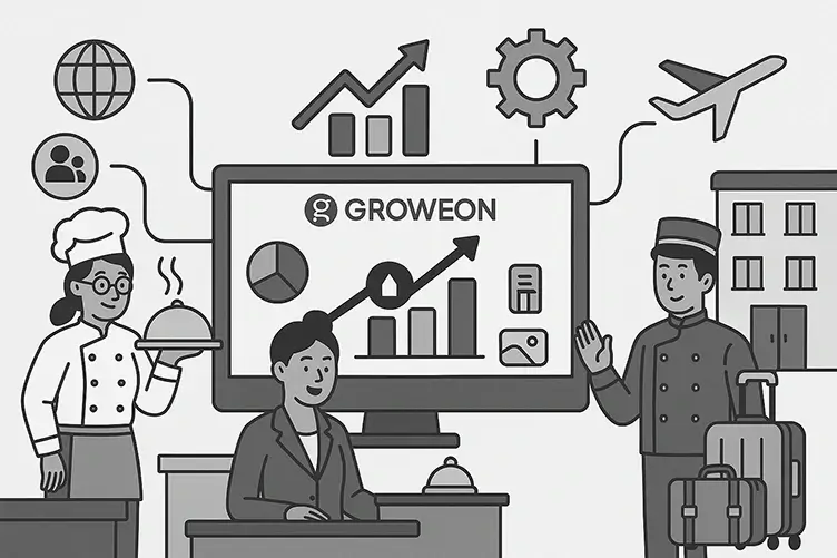 CRM for Hospitality & Tourism Services  Img